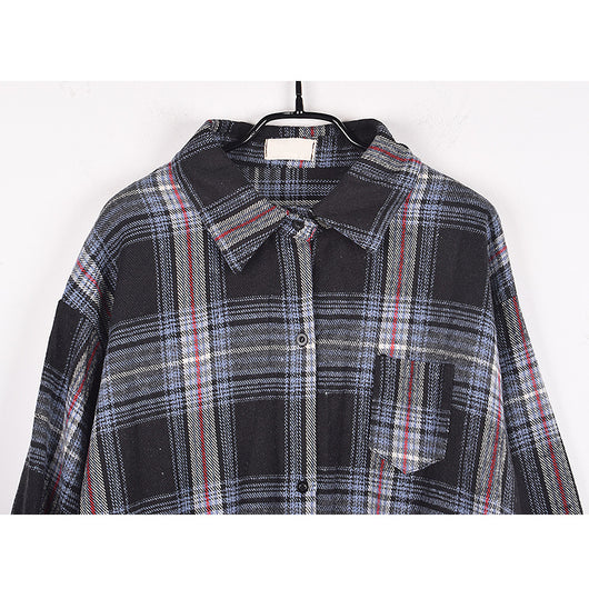 Blusa Rayada Talla Grande para Mujer - Image 23