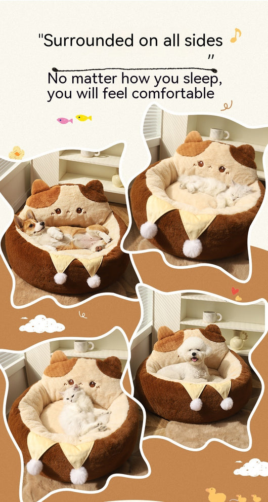 Cama Térmica para Gatos - Nido Acogedor Invierno - Image 18