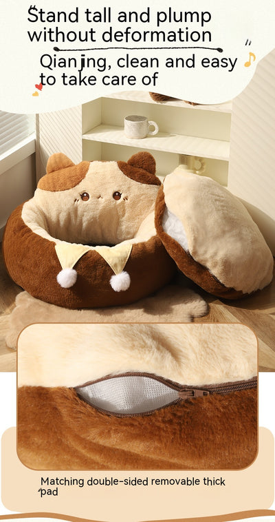 Cama Térmica para Gatos - Nido Acogedor Invierno - Image 25