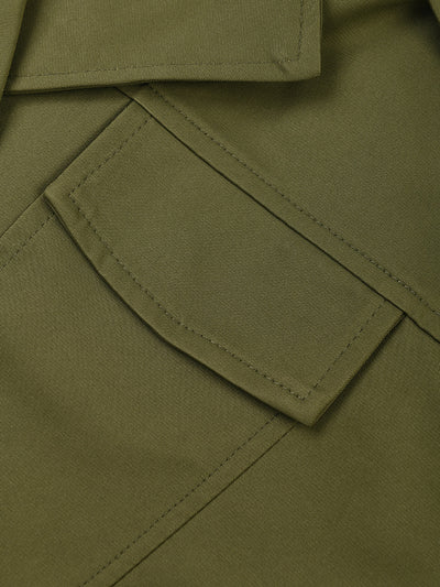 Chaqueta Cortavientos Verde con Malla Coreana para Mujer - Image 59