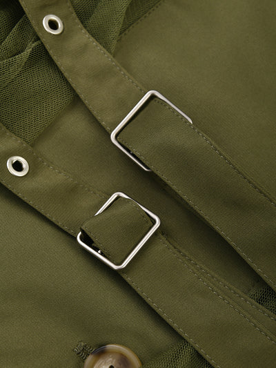 Chaqueta Cortavientos Verde con Malla Coreana para Mujer - Image 61