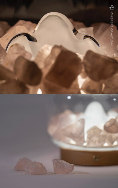 Lámpara Aromática de Cristal Four Seasons - Luz Nocturna Decorativa de Montaña - Image 20