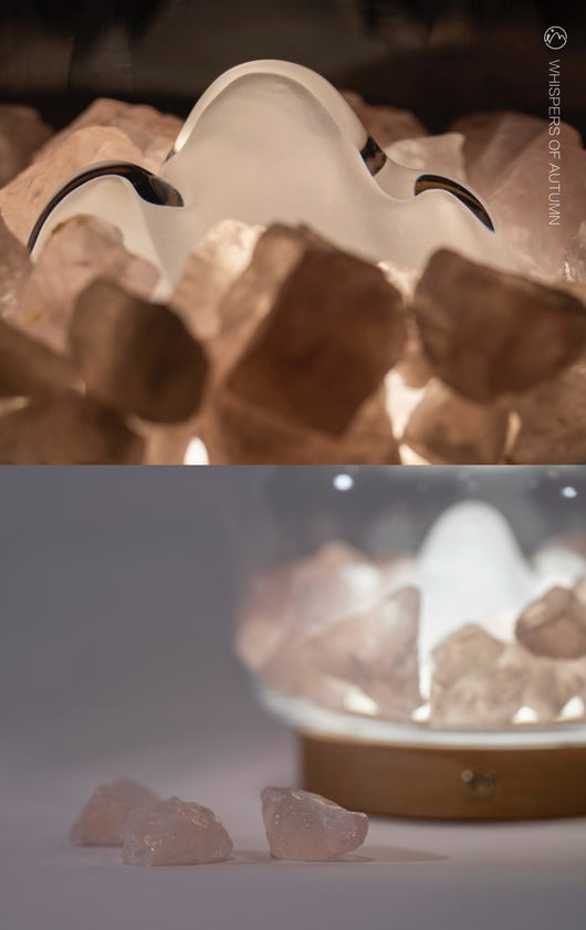 Lámpara Aromática de Cristal Four Seasons - Luz Nocturna Decorativa de Montaña - Image 20