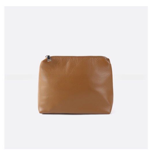 Bolso de Cuero Plisado con Gran Capacidad - Bolsa de Hombro Portátil y Elegante - Image 37