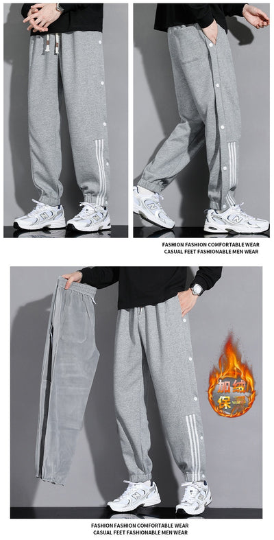 Pantalones Deportivos Holgados con Tobillera para Hombre - Estilo Otoño - Image 13