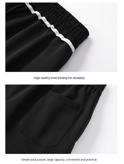 Pantalones Deportivos Holgados con Tobillera para Hombre - Estilo Otoño - Image 16