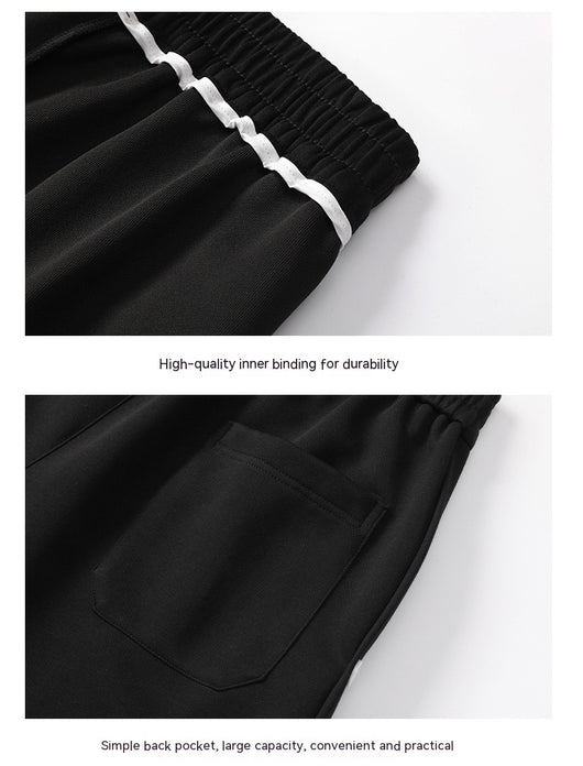 Pantalones Deportivos Holgados con Tobillera para Hombre - Estilo Otoño - Image 16
