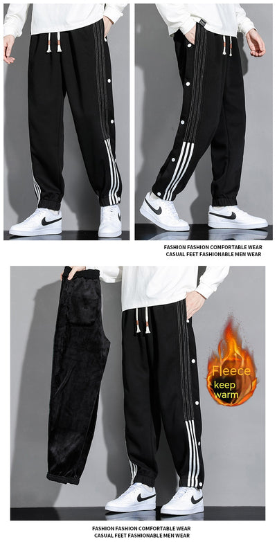 Pantalones Deportivos Holgados con Tobillera para Hombre - Estilo Otoño - Image 19