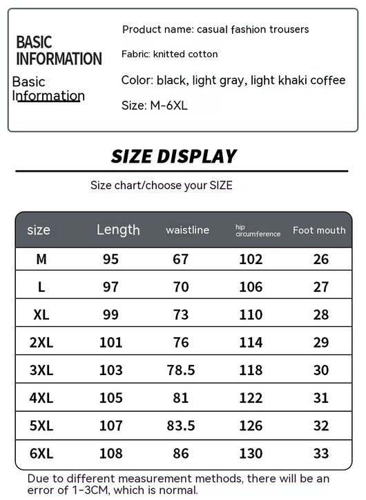 Pantalones Deportivos Holgados con Tobillera para Hombre - Estilo Otoño - Image 20