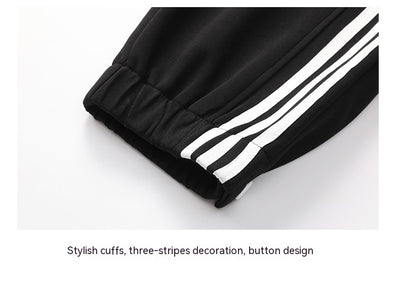 Pantalones Deportivos Holgados con Tobillera para Hombre - Estilo Otoño - Image 24