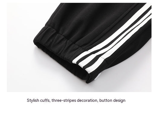 Pantalones Deportivos Holgados con Tobillera para Hombre - Estilo Otoño - Image 24