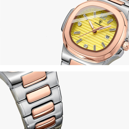 Reloj de Cuarzo Ultradelgado con Esfera Luminosa para Mujer - Image 17