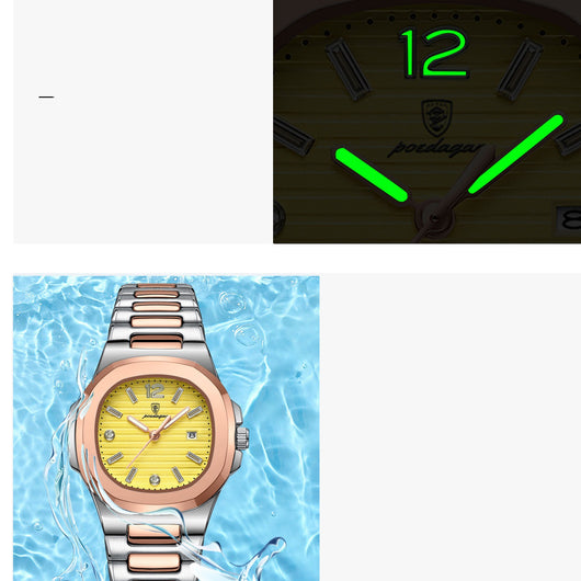 Reloj de Cuarzo Ultradelgado con Esfera Luminosa para Mujer - Image 19