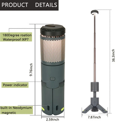 Linterna LED Portátil para Camping - Image 9
