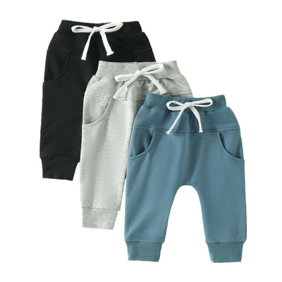 Pantalón de Tres Piezas Color Sólido - Image 17