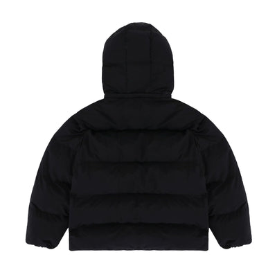 Chaqueta Corta Pesada con Capucha Desmontable - Image 8