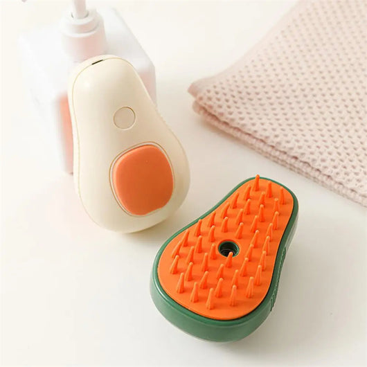 Cepillo de Baño con Vapor para Gatos y Perros - Masaje Automático con Autolimpieza - Image 15