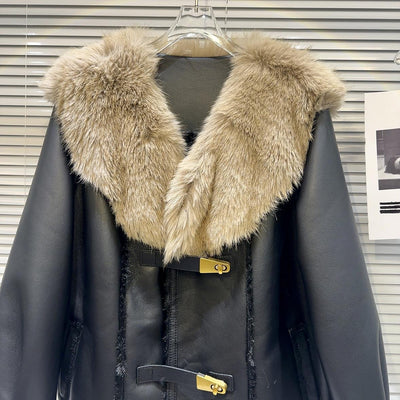 Chaqueta de Cuero Premium para Mujer - Image 8