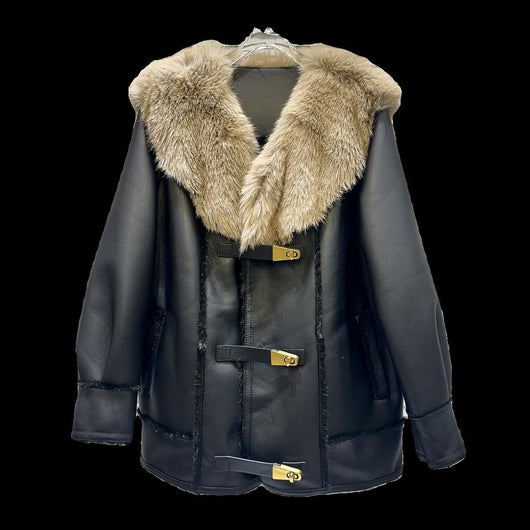 Chaqueta de Cuero Premium para Mujer - Image 9