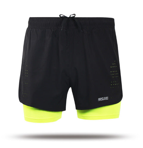 Shorts de Entrenamiento Transpirables de Secado Rápido - Image 8