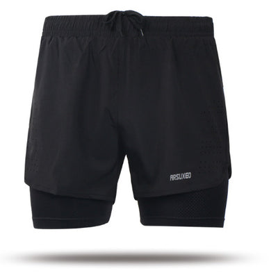 Shorts de Entrenamiento Transpirables de Secado Rápido - Image 9