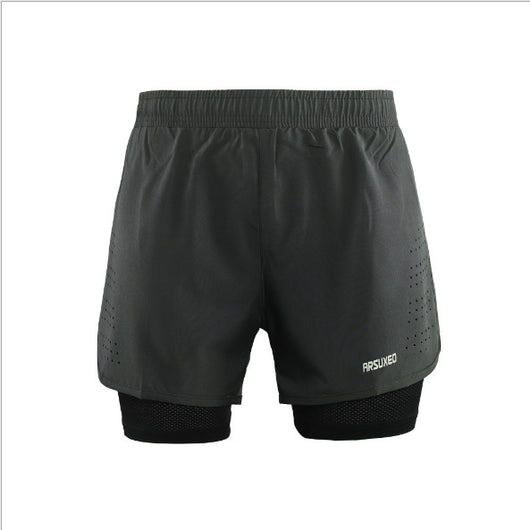 Shorts de Entrenamiento Transpirables de Secado Rápido - Image 12