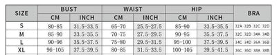 Women's light pink one-piece bikini with black handprint pattern and matching tie-waist sarong. - Image 14