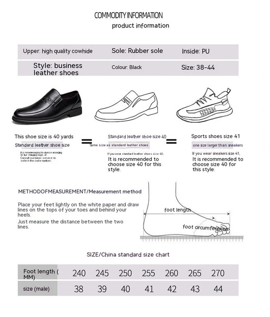 Zapatos de Cuero Genuino Estilo Inglés para Hombre - Elegancia Casual Profesional - Image 6