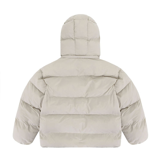 Chaqueta Corta Pesada con Capucha Desmontable - Image 17