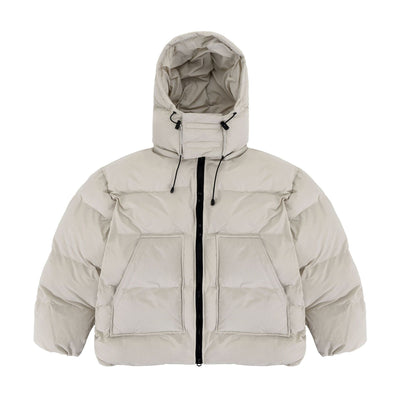 Chaqueta Corta Pesada con Capucha Desmontable - Image 18