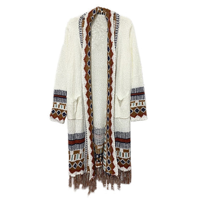 Suéter Suelto de Punto Medio - Chaqueta Versátil - Image 10