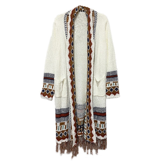 Suéter Suelto de Punto Medio - Chaqueta Versátil - Image 10