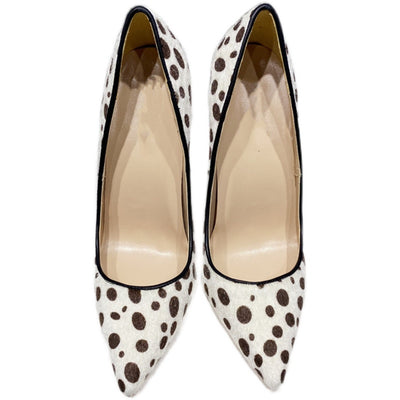 Tacones Altos de Crin de Caballo para Mujer - Image 15