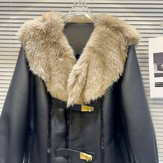 Chaqueta de Cuero Premium para Mujer - Image 13