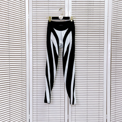Leggings Deportivos con Malla y Costuras Decorativas para Mujer - Image 33