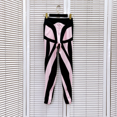 Leggings Deportivos con Malla y Costuras Decorativas para Mujer - Image 41