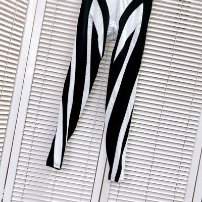 Leggings Deportivos con Malla y Costuras Decorativas para Mujer - Image 47