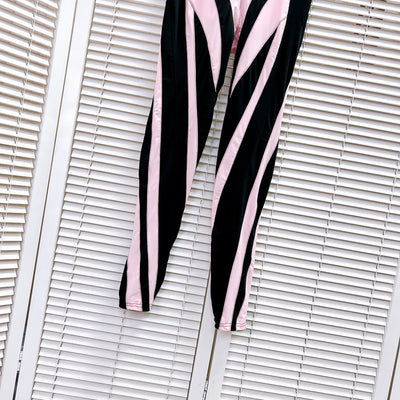 Leggings Deportivos con Malla y Costuras Decorativas para Mujer - Image 49