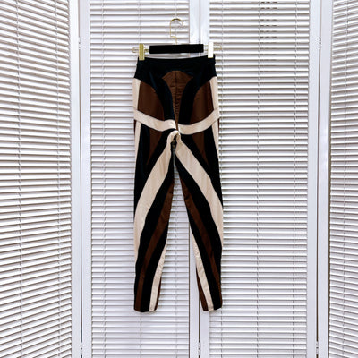 Leggings Deportivos con Malla y Costuras Decorativas para Mujer - Image 50