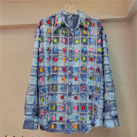 Cardigan Largo con Borlas y Manga Larga para Mujer - Image 6