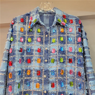Cardigan Largo con Borlas y Manga Larga para Mujer - Image 8