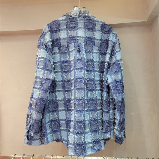 Cardigan Largo con Borlas y Manga Larga para Mujer - Image 9