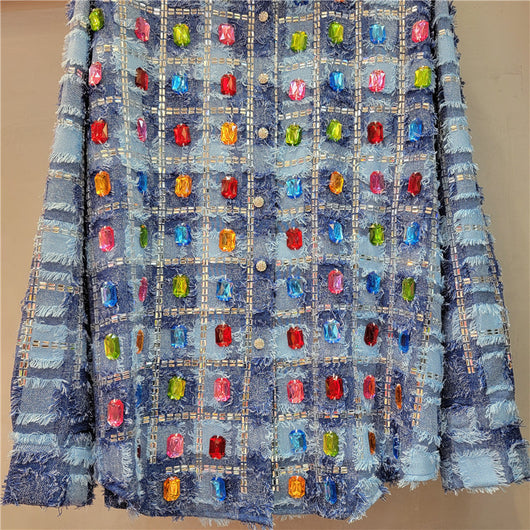 Cardigan Largo con Borlas y Manga Larga para Mujer - Image 10
