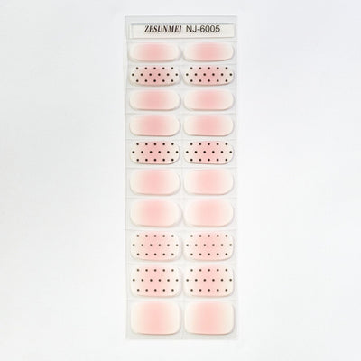 Stickers de Uñas Semipermanentes en Colores Pastel UV - Image 34