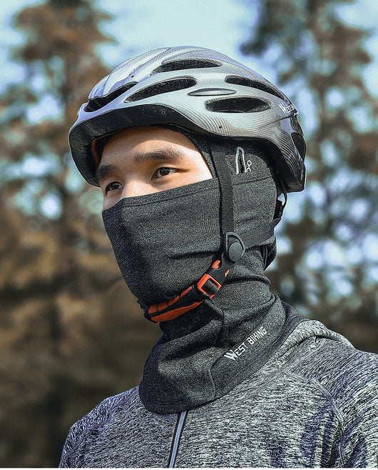 Pasamontaña Térmico de Forro Polar para Ciclismo con Abertura Ocular - Image 10