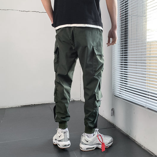 Pantalones Deportivos Ajustados con Múltiples Bolsillos - Image 13