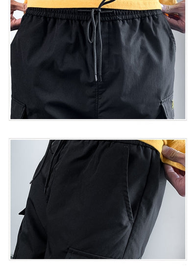 Pantalones Deportivos Ajustados con Múltiples Bolsillos - Image 14