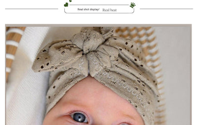 Gorro Hueco Transpirable para Bebé Primavera-Otoño - Image 15