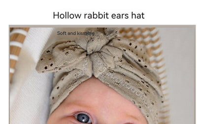 Gorro Hueco Transpirable para Bebé Primavera-Otoño - Image 17