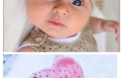 Gorro Hueco Transpirable para Bebé Primavera-Otoño - Image 22